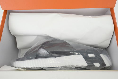 EM Sneakers Hermes Infra Sandals Black