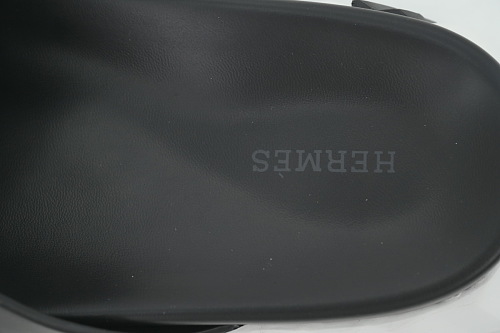 EM Sneakers Hermes Infra Sandals Black