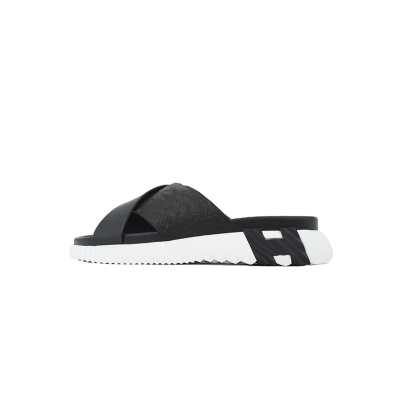 EM Sneakers Hermes Infra Sandals Black 01
