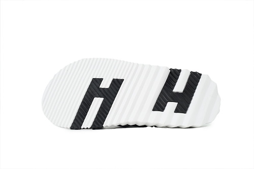 EM Sneakers Hermes Infra Sandals Black