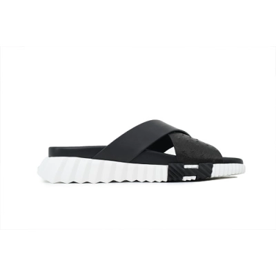 EM Sneakers Hermes Infra Sandals Black 02