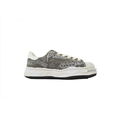 EM Sneakers Mihara Yasuhiro Blackish Green NO.793 02