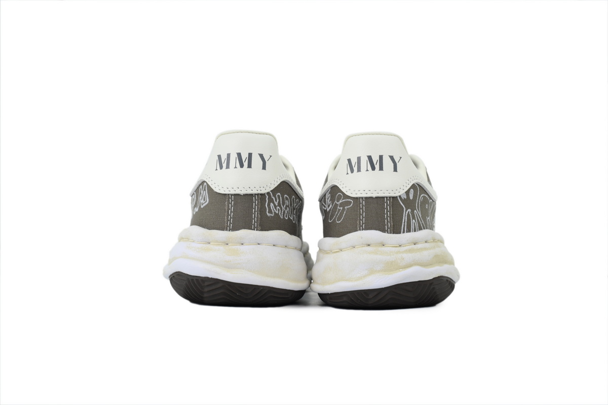 EM Sneakers Mihara Yasuhiro Blackish Green NO.793