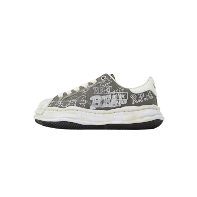 EM Sneakers Mihara Yasuhiro Blackish Green NO.793 01