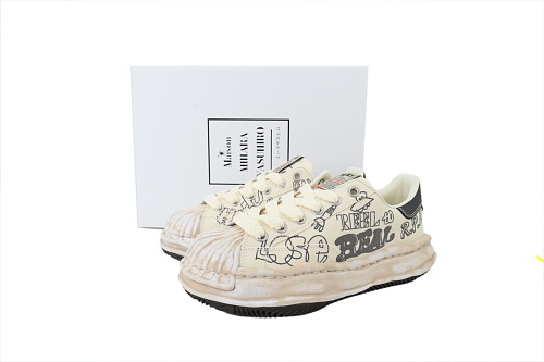 EM Sneakers Mihara Yasuhiro Blackish Off White NO.794