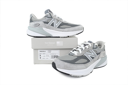 EM Sneakers New Balance 990v6 Made in USA Castlerock