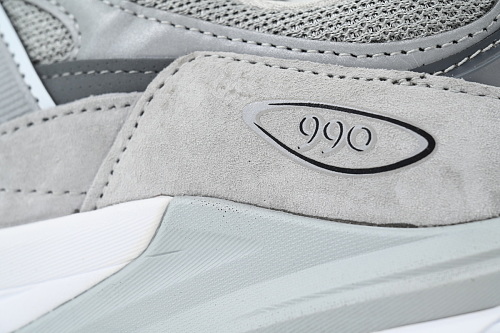 EM Sneakers New Balance 990v6 Made in USA Castlerock