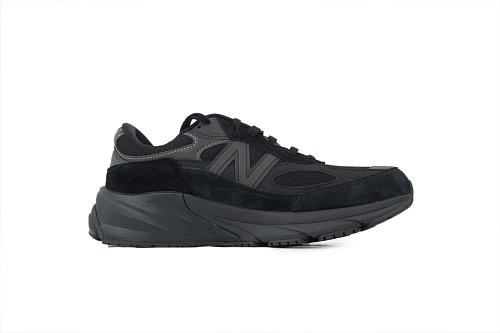 EM Sneakers New Balance 990v6 Made in USA Triple Black