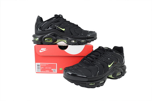 EM Sneakers Nike Air Max Plus Black Electric Light Green