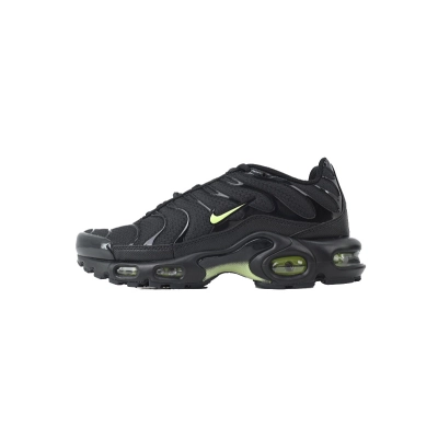 EM Sneakers Nike Air Max Plus Black Electric Light Green 01
