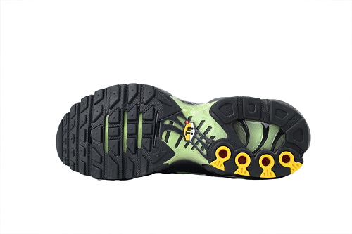 EM Sneakers Nike Air Max Plus Black Electric Light Green