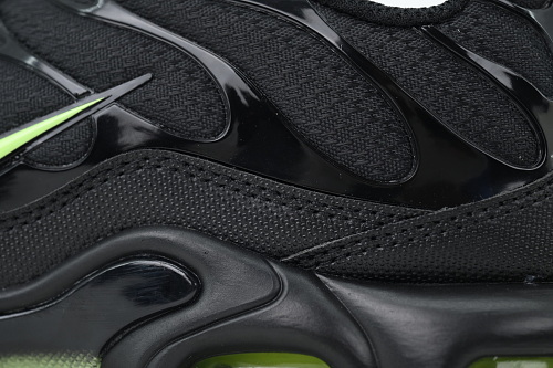 EM Sneakers Nike Air Max Plus Black Electric Light Green
