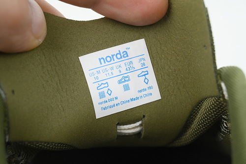 EM Sneakers Norda 002 Sage