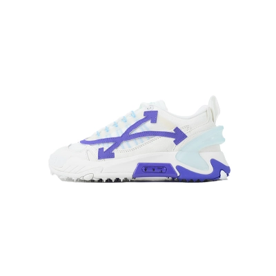 EM Sneakers OFF-WHITE ODSY White Purple 01
