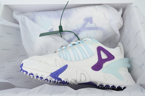 EM Sneakers OFF-WHITE ODSY White Purple
