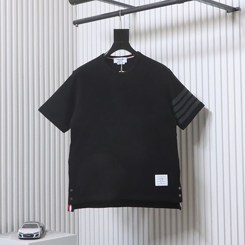 EM Sneakers Thom Browne Classic 4-Bar T-Shirt All Black