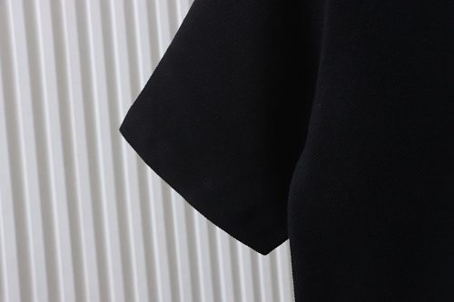 EM Sneakers Thom Browne Classic 4-Bar T-Shirt All Black
