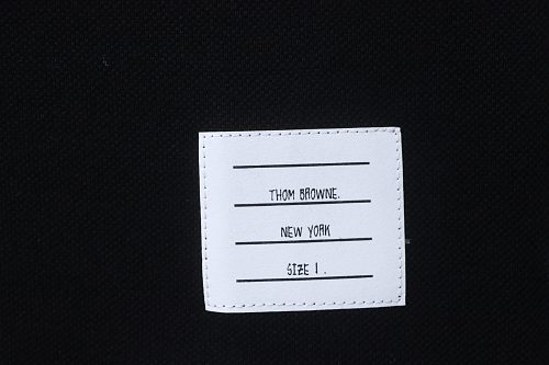 EM Sneakers Thom Browne Classic 4-Bar T-Shirt All Black