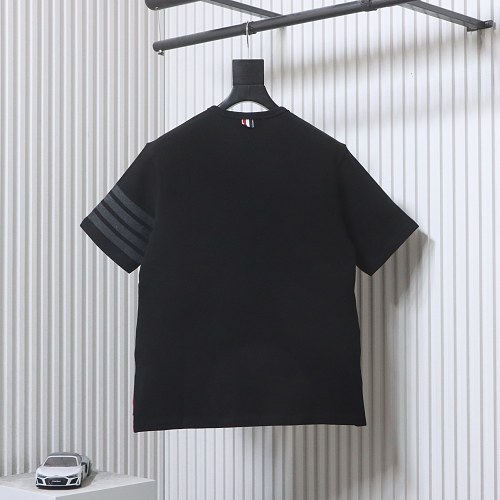 EM Sneakers Thom Browne Classic 4-Bar T-Shirt All Black