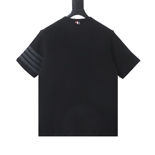 EM Sneakers Thom Browne Classic 4-Bar T-Shirt All Black