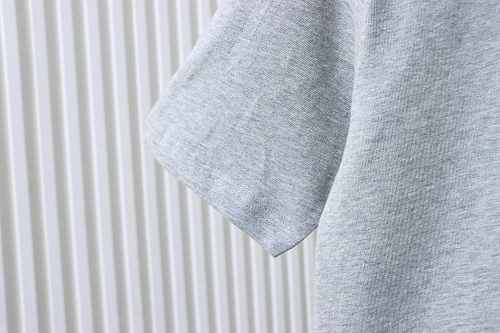EM Sneakers Thom Browne Tennis Puppy Print T-Shirt Gray