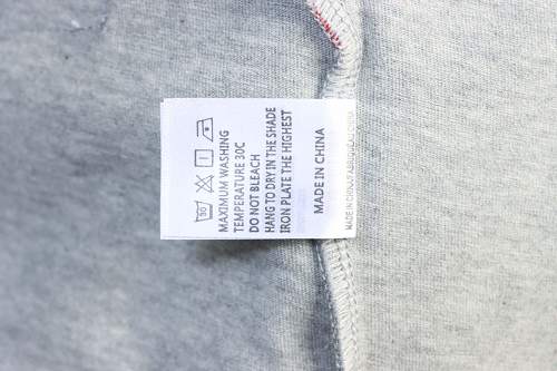 EM Sneakers Thom Browne Tennis Puppy Print T-Shirt Gray
