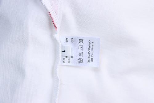 EM Sneakers Thom Browne Tennis Puppy Print T-Shirt White