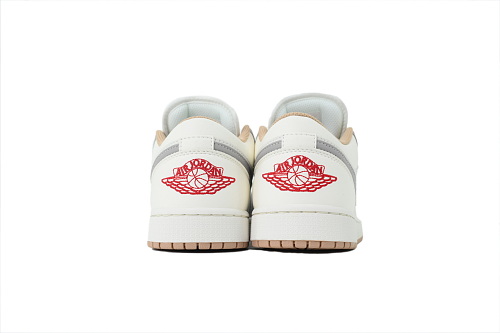 EM Sneakers Air Jordan 1 Low Sail College Grey