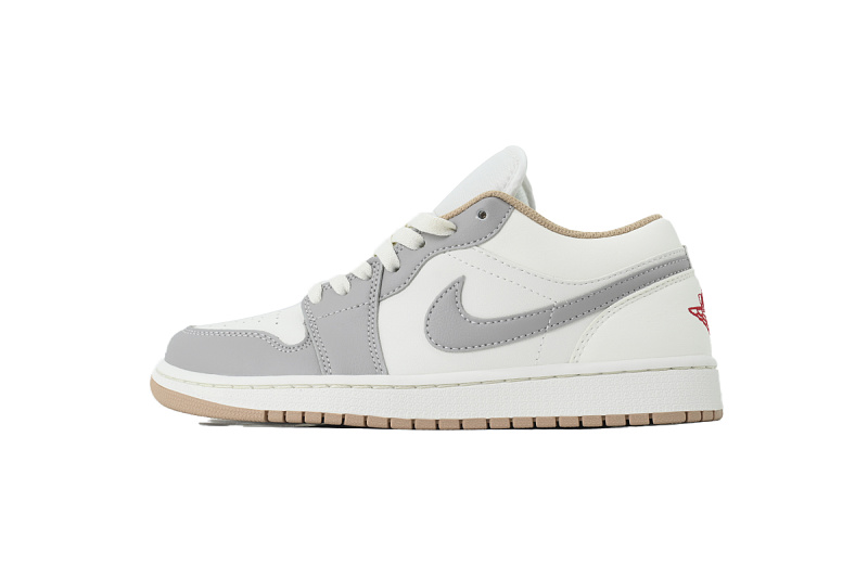 EM Sneakers Air Jordan 1 Low Sail College Grey