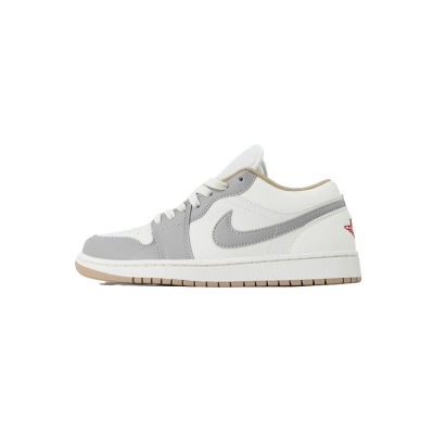 EM Sneakers Air Jordan 1 Low Sail College Grey 01