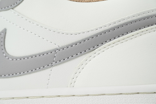 EM Sneakers Air Jordan 1 Low Sail College Grey