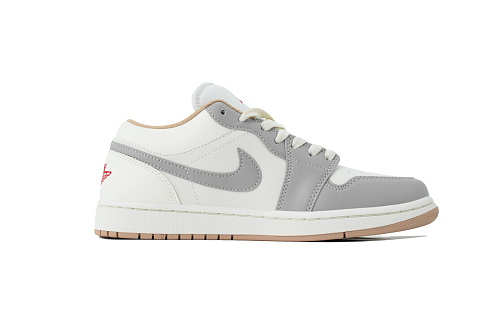 EM Sneakers Air Jordan 1 Low Sail College Grey