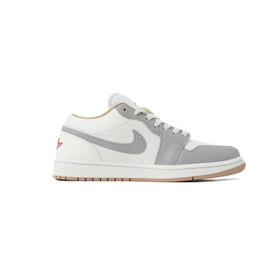 EM Sneakers Air Jordan 1 Low Sail College Grey 02