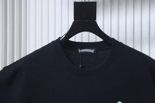 EM Sneakers Chrome Hearts 26SS Multi-Element Collage Print T-Shirt Black