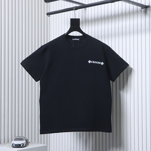 EM Sneakers Chrome Hearts 26SS Multi-Element Collage Print T-Shirt Black