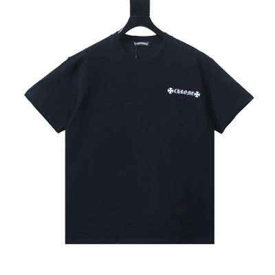 EM Sneakers Chrome Hearts 26SS Multi-Element Collage Print T-Shirt Black 01