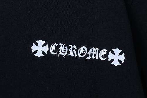 EM Sneakers Chrome Hearts 26SS Multi-Element Collage Print T-Shirt Black