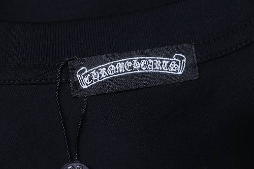 EM Sneakers Chrome Hearts 26SS Multi-Element Collage Print T-Shirt Black