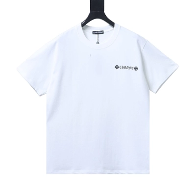 EM Sneakers Chrome Hearts 26SS Multi-Element Collage Print T-Shirt White 01