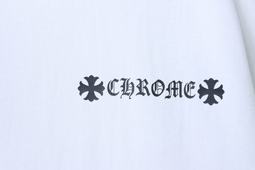 EM Sneakers Chrome Hearts 26SS Multi-Element Collage Print T-Shirt White