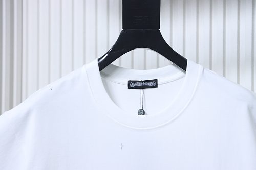 EM Sneakers Chrome Hearts 26SS Multi-Element Collage Print T-Shirt White