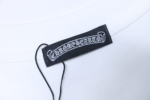 EM Sneakers Chrome Hearts 26SS Multi-Element Collage Print T-Shirt White