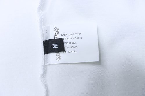 EM Sneakers Chrome Hearts 26SS Multi-Element Collage Print T-Shirt White