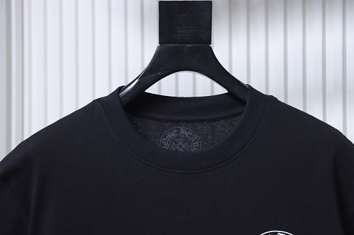 EM Sneakers Chrome Hearts America Flag T-Shirt Black