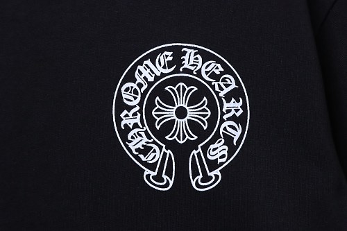 EM Sneakers Chrome Hearts America Flag T-Shirt Black