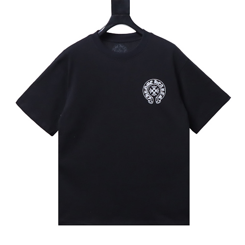 EM Sneakers Chrome Hearts America Flag T-Shirt Black