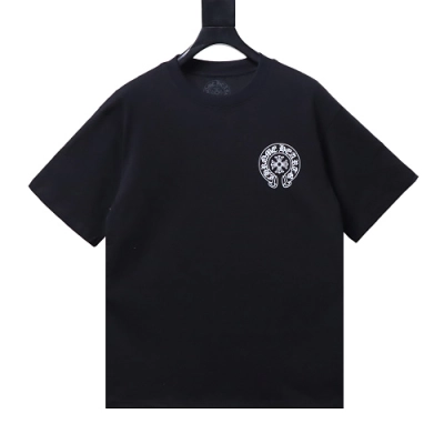 EM Sneakers Chrome Hearts America Flag T-Shirt Black 01