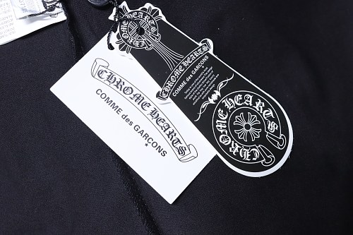 EM Sneakers Chrome Hearts America Flag T-Shirt Black