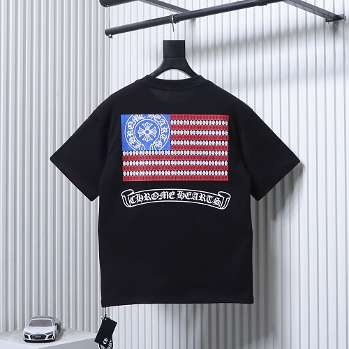 EM Sneakers Chrome Hearts America Flag T-Shirt Black