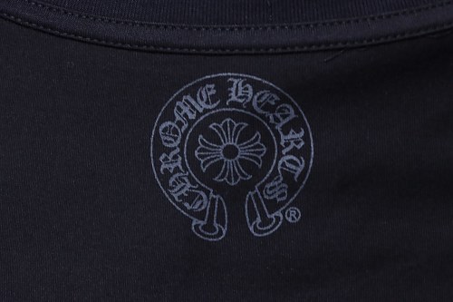 EM Sneakers Chrome Hearts America Flag T-Shirt Black